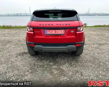 Ленд Ровер Рендж Ровер Эвок, объемом двигателя 2 л и пробегом 84 тыс. км за 15500 $, фото 10 на Automoto.ua