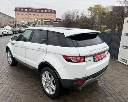 Ленд Ровер Рендж Ровер Эвок, объемом двигателя 2 л и пробегом 181 тыс. км за 11600 $, фото 4 на Automoto.ua