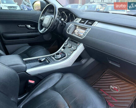 Ленд Ровер Рендж Ровер Эвок 2015 в Харькове на Automoto.ua Ленд Ровер Рендж Ровер Эвок, объемом двигателя 2 л и пробегом 159 тыс. км за 19999 $, фото 14 на Automoto.ua