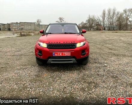 Ленд Ровер Рендж Ровер Эвок, объемом двигателя 2 л и пробегом 84 тыс. км за 15500 $, фото 1 на Automoto.ua