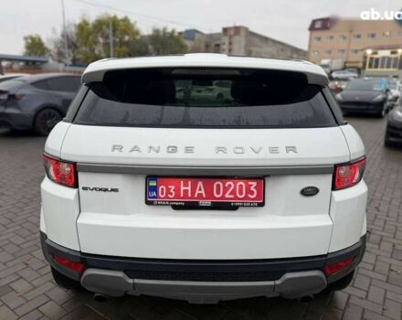 Ленд Ровер Рендж Ровер Эвок, объемом двигателя 2 л и пробегом 181 тыс. км за 11600 $, фото 2 на Automoto.ua