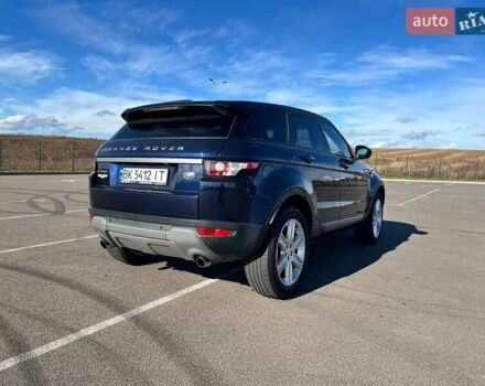 Ленд Ровер Рендж Ровер Евок 2015 у Рівному на Automoto.ua Ленд Ровер Рендж Ровер Евок, об'ємом двигуна 2 л та пробігом 178 тис. км за 14800 $, фото 31 на Automoto.ua