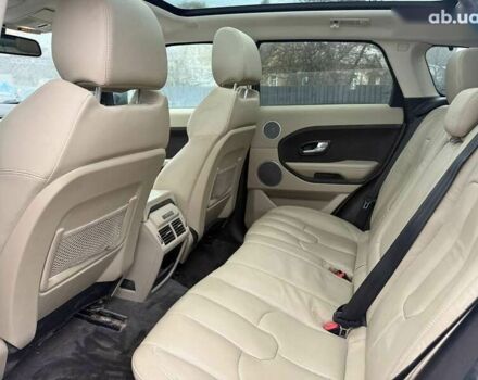 Ленд Ровер Рендж Ровер Эвок, объемом двигателя 2 л и пробегом 181 тыс. км за 11600 $, фото 13 на Automoto.ua