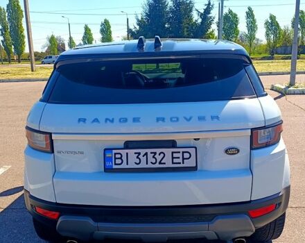 Ленд Ровер Рендж Ровер Евок, об'ємом двигуна 2 л та пробігом 46 тис. км за 17500 $, фото 2 на Automoto.ua