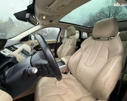 Ленд Ровер Рендж Ровер Эвок, объемом двигателя 2 л и пробегом 181 тыс. км за 11600 $, фото 10 на Automoto.ua