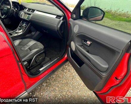 Ленд Ровер Рендж Ровер Эвок, объемом двигателя 2 л и пробегом 84 тыс. км за 15500 $, фото 2 на Automoto.ua