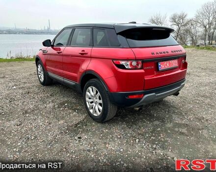 Ленд Ровер Рендж Ровер Эвок, объемом двигателя 2 л и пробегом 84 тыс. км за 15500 $, фото 8 на Automoto.ua