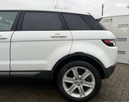 Ленд Ровер Рендж Ровер Эвок, объемом двигателя 2 л и пробегом 181 тыс. км за 11600 $, фото 5 на Automoto.ua