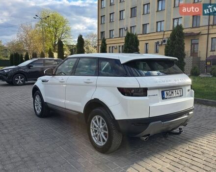 Ленд Ровер Рендж Ровер Эвок, объемом двигателя 2 л и пробегом 170 тыс. км за 13860 $, фото 3 на Automoto.ua