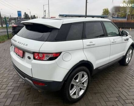 Ленд Ровер Рендж Ровер Эвок, объемом двигателя 2 л и пробегом 181 тыс. км за 11600 $, фото 3 на Automoto.ua