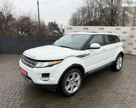 Ленд Ровер Рендж Ровер Эвок, объемом двигателя 2 л и пробегом 181 тыс. км за 11600 $, фото 1 на Automoto.ua