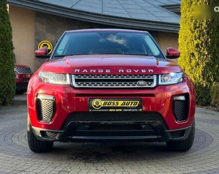 Ленд Ровер Рендж Ровер Эвок, объемом двигателя 2 л и пробегом 135 тыс. км за 17700 $, фото 1 на Automoto.ua