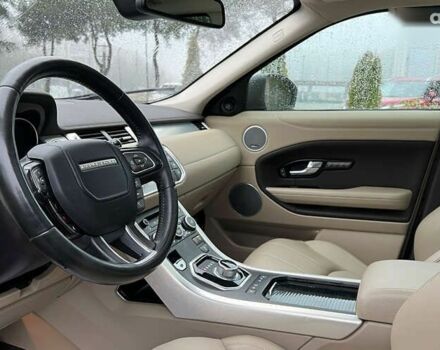 Ленд Ровер Рендж Ровер Эвок, объемом двигателя 2 л и пробегом 139 тыс. км за 16999 $, фото 9 на Automoto.ua