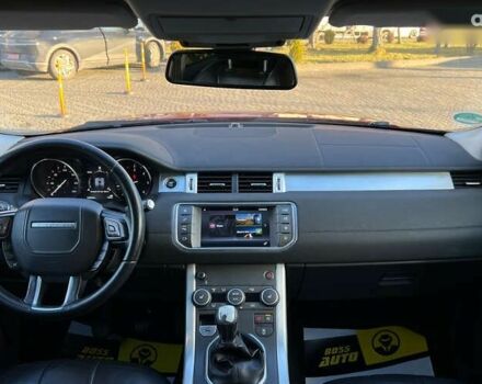 Ленд Ровер Рендж Ровер Эвок, объемом двигателя 2 л и пробегом 135 тыс. км за 17700 $, фото 12 на Automoto.ua