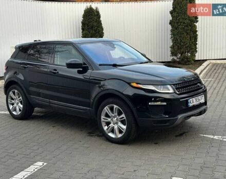 Ленд Ровер Рендж Ровер Евок, об'ємом двигуна 2 л та пробігом 200 тис. км за 16000 $, фото 1 на Automoto.ua
