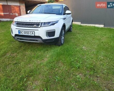 Ленд Ровер Рендж Ровер Эвок, объемом двигателя 2 л и пробегом 158 тыс. км за 20000 $, фото 4 на Automoto.ua