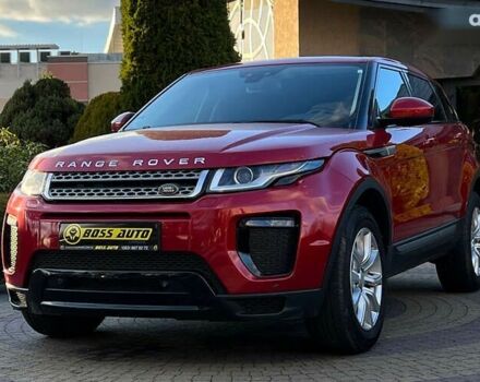 Ленд Ровер Рендж Ровер Эвок, объемом двигателя 2 л и пробегом 135 тыс. км за 17700 $, фото 2 на Automoto.ua
