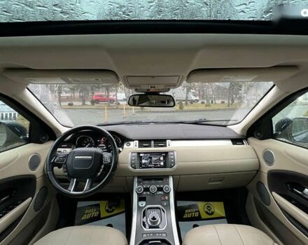 Ленд Ровер Рендж Ровер Эвок, объемом двигателя 2 л и пробегом 139 тыс. км за 16999 $, фото 10 на Automoto.ua