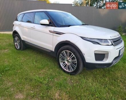 Ленд Ровер Рендж Ровер Эвок, объемом двигателя 2 л и пробегом 158 тыс. км за 20000 $, фото 6 на Automoto.ua