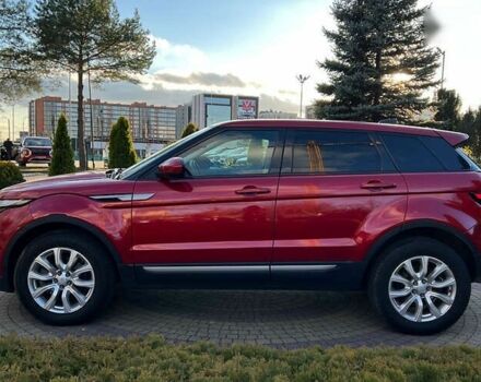 Ленд Ровер Рендж Ровер Эвок, объемом двигателя 2 л и пробегом 135 тыс. км за 17700 $, фото 3 на Automoto.ua