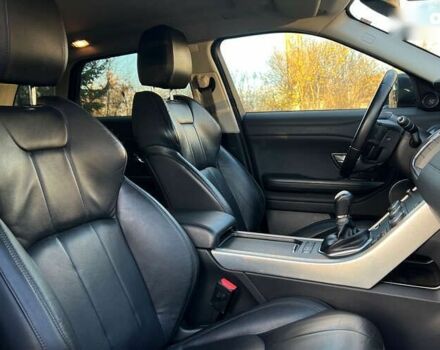 Ленд Ровер Рендж Ровер Эвок, объемом двигателя 2 л и пробегом 135 тыс. км за 17700 $, фото 18 на Automoto.ua