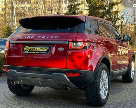 Ленд Ровер Рендж Ровер Эвок, объемом двигателя 2 л и пробегом 135 тыс. км за 17700 $, фото 6 на Automoto.ua