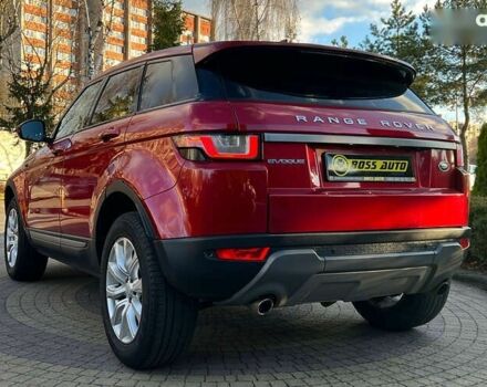 Ленд Ровер Рендж Ровер Эвок, объемом двигателя 2 л и пробегом 135 тыс. км за 17700 $, фото 4 на Automoto.ua