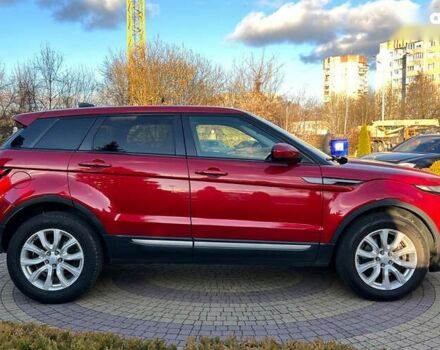 Ленд Ровер Рендж Ровер Эвок, объемом двигателя 2 л и пробегом 135 тыс. км за 17700 $, фото 7 на Automoto.ua