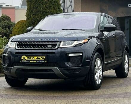 Ленд Ровер Рендж Ровер Эвок, объемом двигателя 2 л и пробегом 139 тыс. км за 16999 $, фото 2 на Automoto.ua