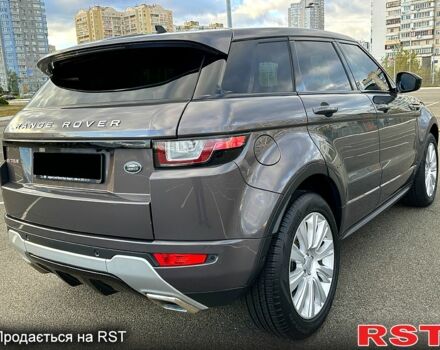 Ленд Ровер Рендж Ровер Эвок, объемом двигателя 2 л и пробегом 145 тыс. км за 21555 $, фото 3 на Automoto.ua