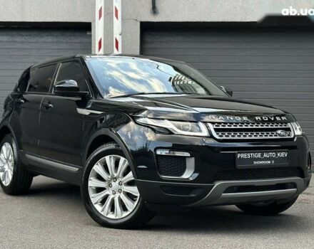 Ленд Ровер Рендж Ровер Эвок 2017 в Киеве на Automoto.ua Ленд Ровер Рендж Ровер Эвок, объемом двигателя 2 л и пробегом 119 тыс. км за 24000 $, фото 2 на Automoto.ua