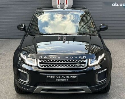 Ленд Ровер Рендж Ровер Эвок 2017 в Киеве на Automoto.ua Ленд Ровер Рендж Ровер Эвок, объемом двигателя 2 л и пробегом 119 тыс. км за 24000 $, фото 7 на Automoto.ua