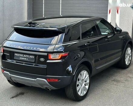 Ленд Ровер Рендж Ровер Эвок 2017 в Киеве на Automoto.ua Ленд Ровер Рендж Ровер Эвок, объемом двигателя 2 л и пробегом 119 тыс. км за 24000 $, фото 19 на Automoto.ua