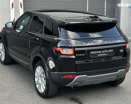 Ленд Ровер Рендж Ровер Эвок 2017 в Киеве на Automoto.ua Ленд Ровер Рендж Ровер Эвок, объемом двигателя 2 л и пробегом 119 тыс. км за 24000 $, фото 20 на Automoto.ua