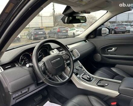 Ленд Ровер Рендж Ровер Эвок, объемом двигателя 2 л и пробегом 179 тыс. км за 16450 $, фото 11 на Automoto.ua