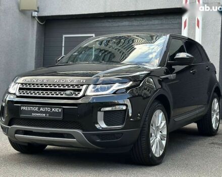 Ленд Ровер Рендж Ровер Эвок 2017 в Киеве на Automoto.ua Ленд Ровер Рендж Ровер Эвок, объемом двигателя 2 л и пробегом 119 тыс. км за 24000 $, фото 11 на Automoto.ua