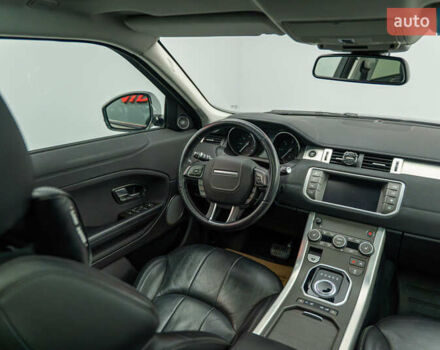 Ленд Ровер Рендж Ровер Евок, об'ємом двигуна 2 л та пробігом 77 тис. км за 24431 $, фото 10 на Automoto.ua