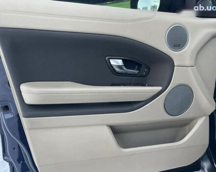 Ленд Ровер Рендж Ровер Эвок, объемом двигателя 2 л и пробегом 212 тыс. км за 19999 $, фото 14 на Automoto.ua