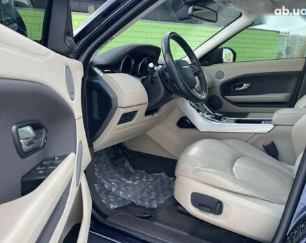 Ленд Ровер Рендж Ровер Эвок, объемом двигателя 2 л и пробегом 212 тыс. км за 19999 $, фото 12 на Automoto.ua