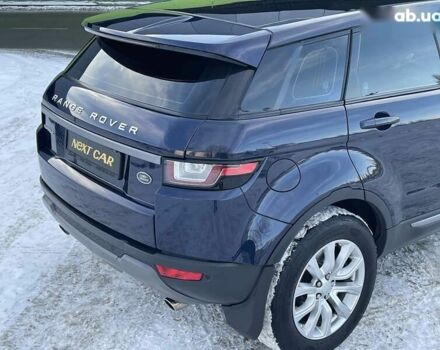 Ленд Ровер Рендж Ровер Эвок, объемом двигателя 2 л и пробегом 212 тыс. км за 19999 $, фото 8 на Automoto.ua