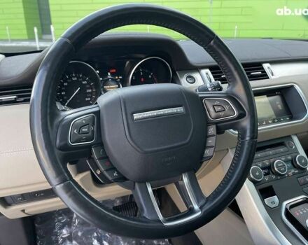 Ленд Ровер Рендж Ровер Эвок, объемом двигателя 2 л и пробегом 212 тыс. км за 19999 $, фото 16 на Automoto.ua