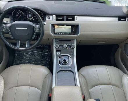 Ленд Ровер Рендж Ровер Эвок, объемом двигателя 2 л и пробегом 212 тыс. км за 19999 $, фото 19 на Automoto.ua