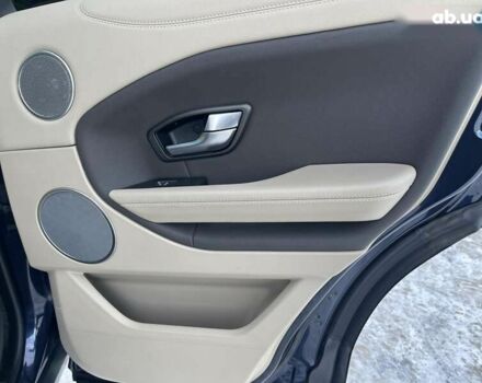 Ленд Ровер Рендж Ровер Эвок, объемом двигателя 2 л и пробегом 212 тыс. км за 19999 $, фото 27 на Automoto.ua