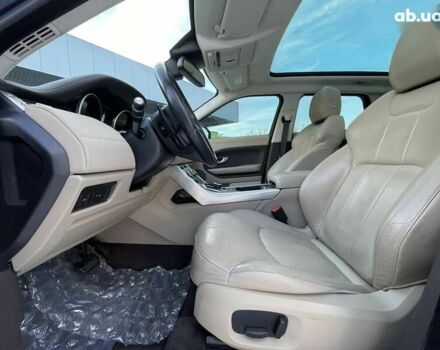 Ленд Ровер Рендж Ровер Эвок, объемом двигателя 2 л и пробегом 212 тыс. км за 19999 $, фото 13 на Automoto.ua
