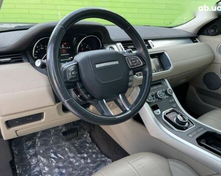 Ленд Ровер Рендж Ровер Эвок, объемом двигателя 2 л и пробегом 212 тыс. км за 19999 $, фото 15 на Automoto.ua