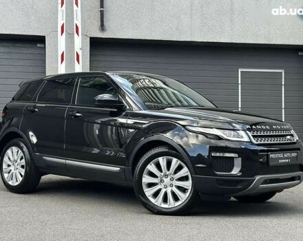 Ленд Ровер Рендж Ровер Эвок 2017 в Киеве на Automoto.ua Ленд Ровер Рендж Ровер Эвок, объемом двигателя 2 л и пробегом 119 тыс. км за 24000 $, фото 3 на Automoto.ua