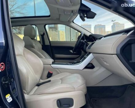 Ленд Ровер Рендж Ровер Эвок, объемом двигателя 2 л и пробегом 212 тыс. км за 19999 $, фото 22 на Automoto.ua