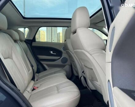 Ленд Ровер Рендж Ровер Эвок, объемом двигателя 2 л и пробегом 212 тыс. км за 19999 $, фото 26 на Automoto.ua