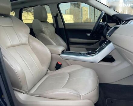 Ленд Ровер Рендж Ровер Эвок, объемом двигателя 2 л и пробегом 212 тыс. км за 19999 $, фото 24 на Automoto.ua