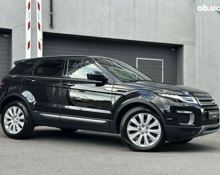 Ленд Ровер Рендж Ровер Эвок 2017 в Киеве на Automoto.ua Ленд Ровер Рендж Ровер Эвок, объемом двигателя 2 л и пробегом 119 тыс. км за 24000 $, фото 4 на Automoto.ua